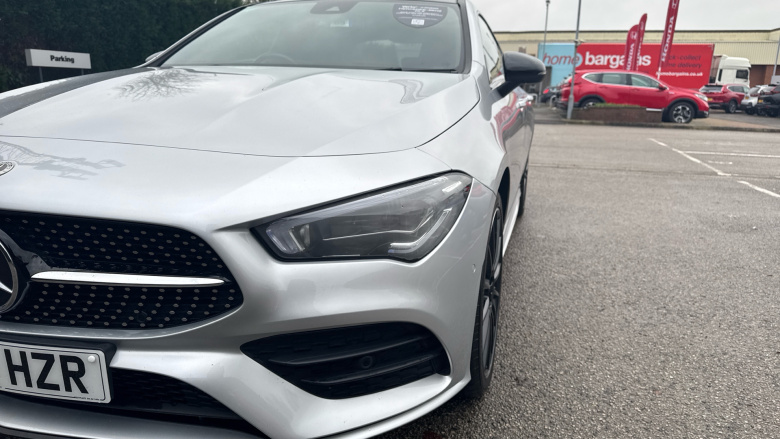 Mercedes-Benz CLA 250e AMG Line Premium + Night Ed 4dr Tip Auto Saloon